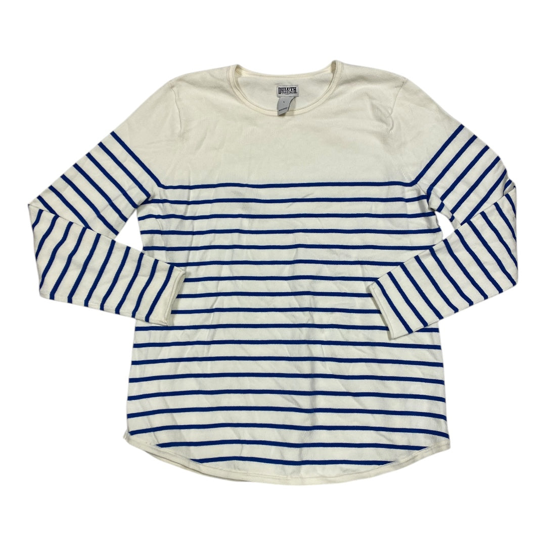 Sweater By Duluth Trading In Striped Pattern, Size:L