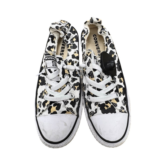 Shoes Sneakers By Converse In Animal Print, Size:7