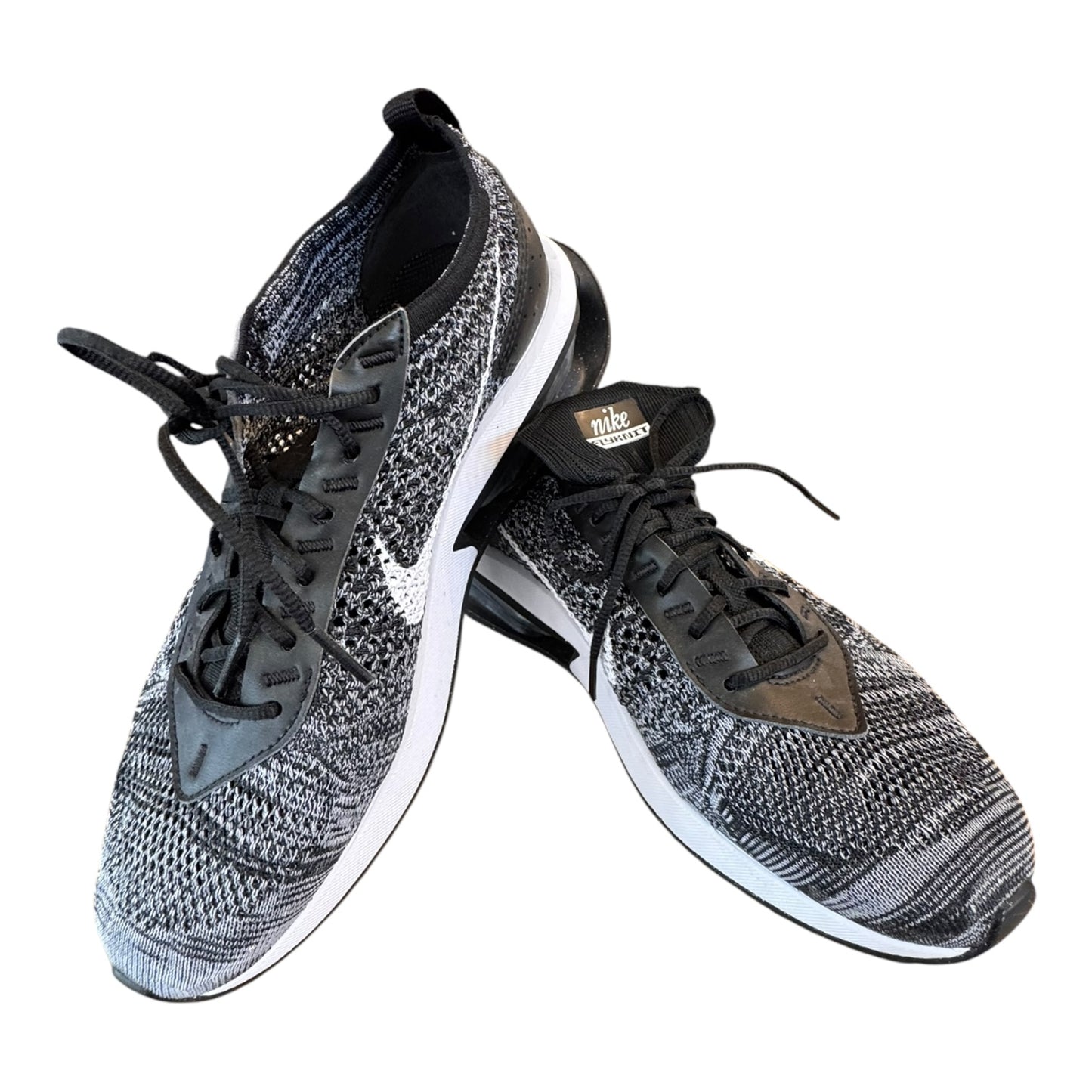 Shoes Athletic By Nike In Black & White, Size:9