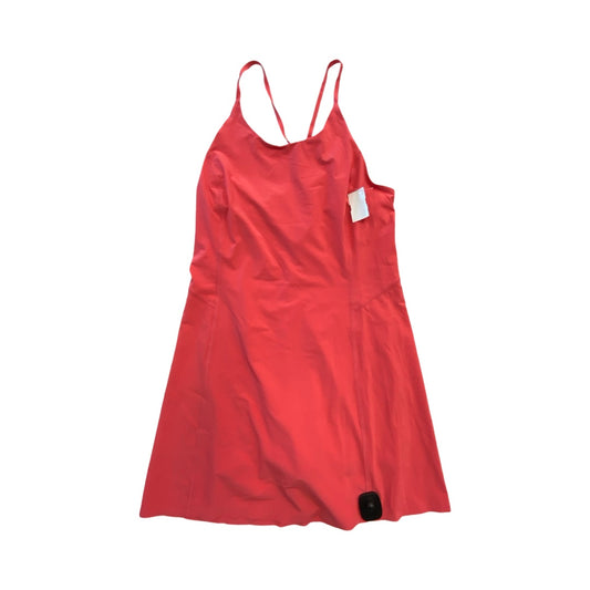 Dress Casual Short By Athleta In Pink, Size:M