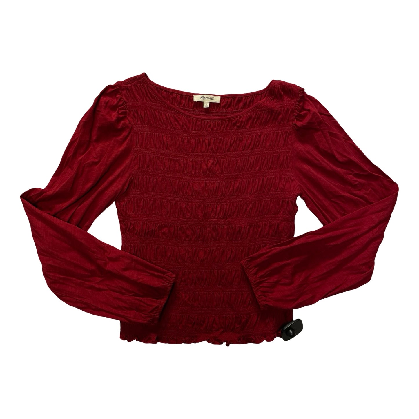 Top Ls By Madewell In Red, Size:S