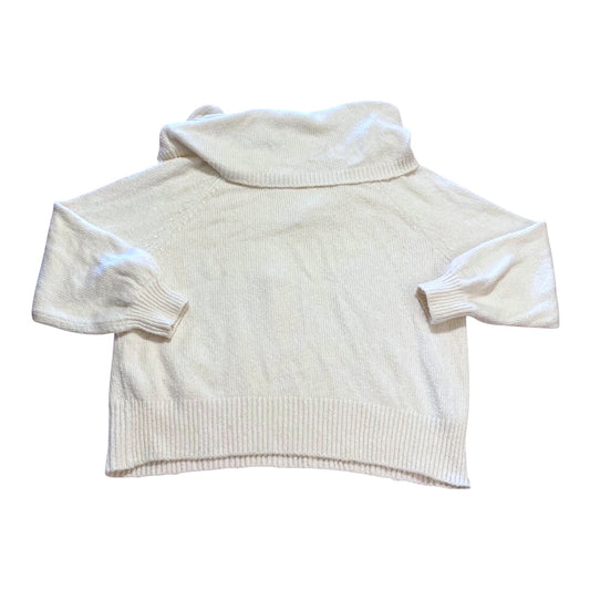 Sweater By Anthropologie In Cream, Size:Xl