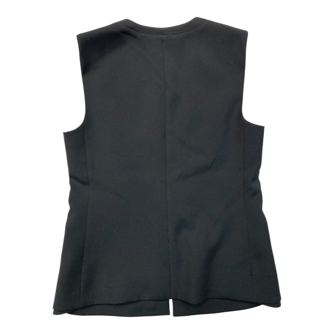Vest Other By Bcbgmaxazria In Black, Size:M