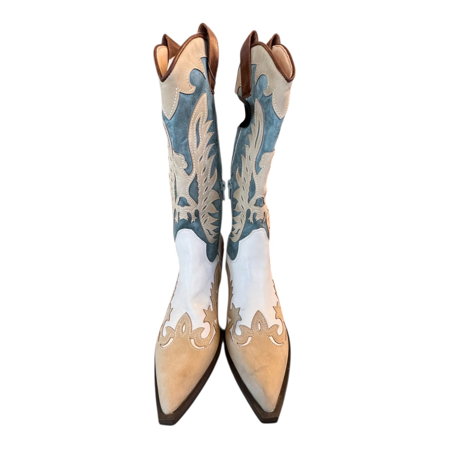 Boots Western By Cmc In Multi, Size:7.5