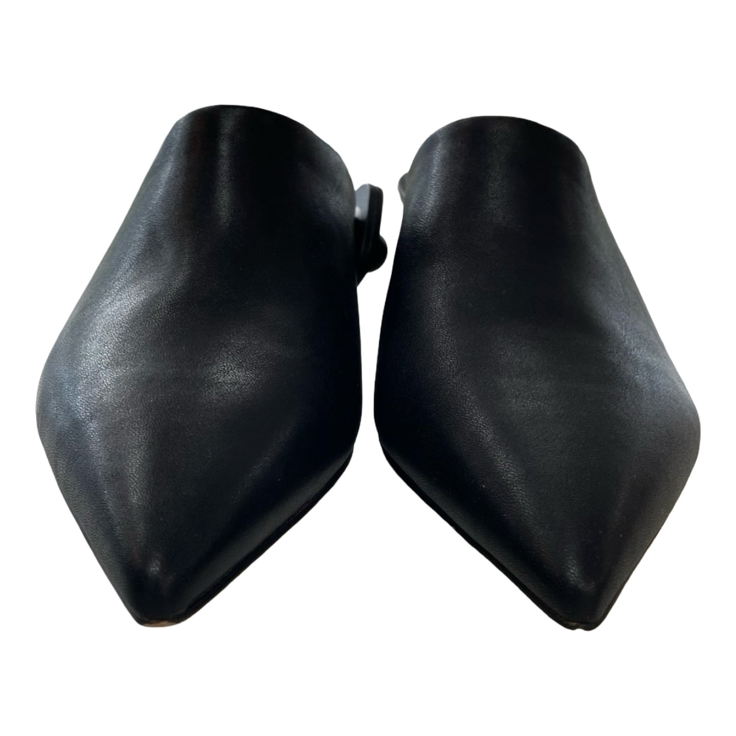 Shoes Heels Block By Franco Sarto In Black, Size:9.5