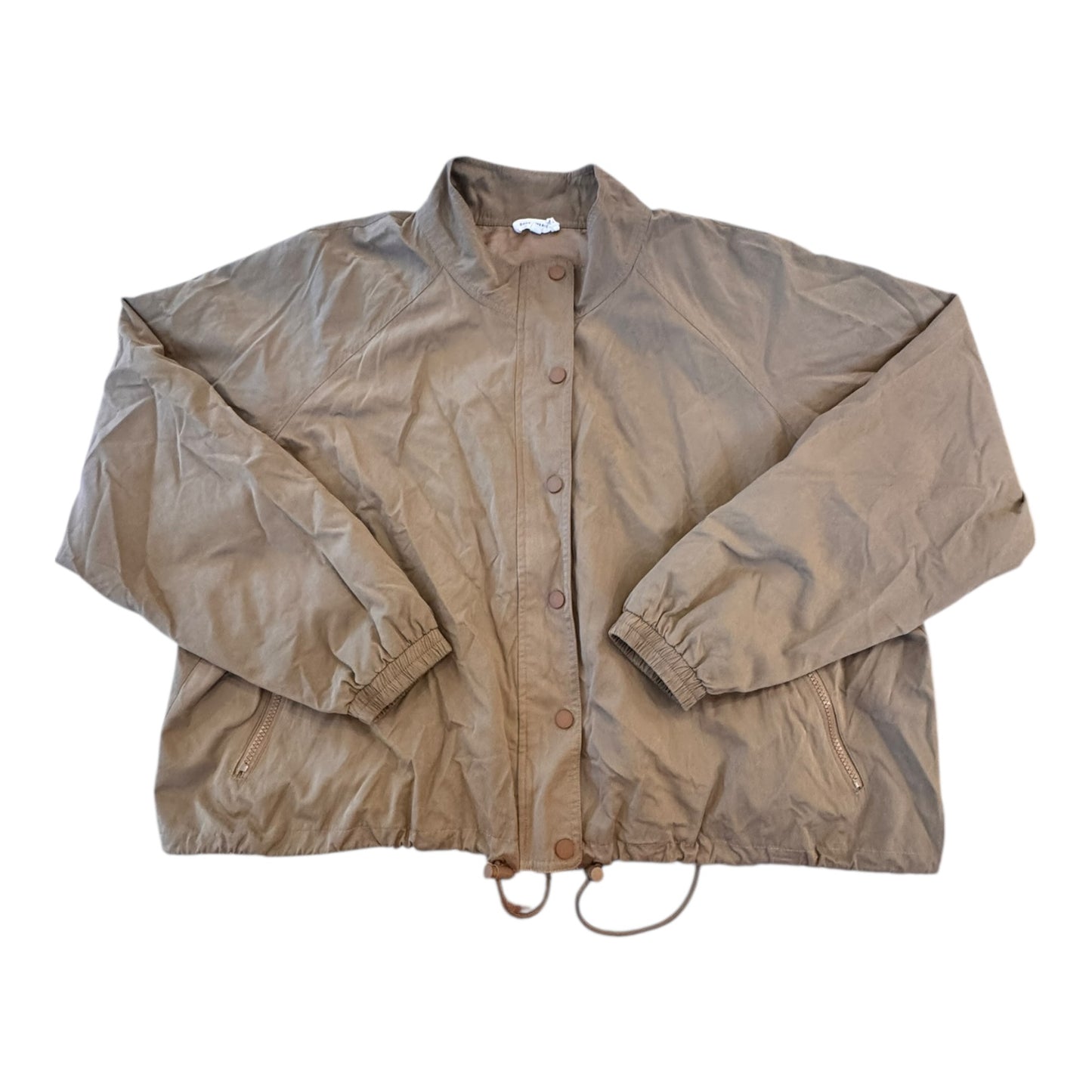 Jacket Other By Good American In Tan, Size:2X
