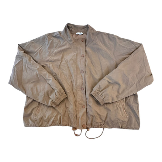 Jacket Other By Good American In Tan, Size:2X