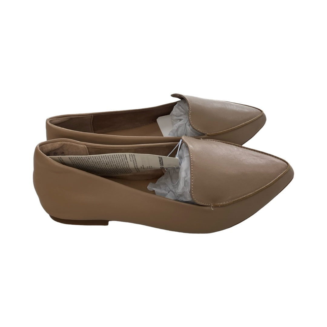 Shoes Flats By Amazon Essentials In Tan, Size:8.5
