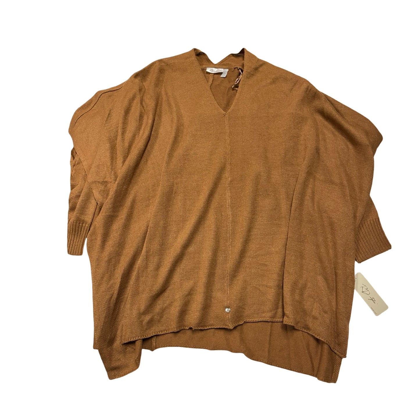 Sweater By Rd Style In Brown, Size:M