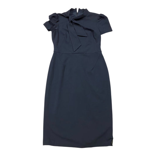 Dress Party Midi By Maggy London In Navy, Size:10