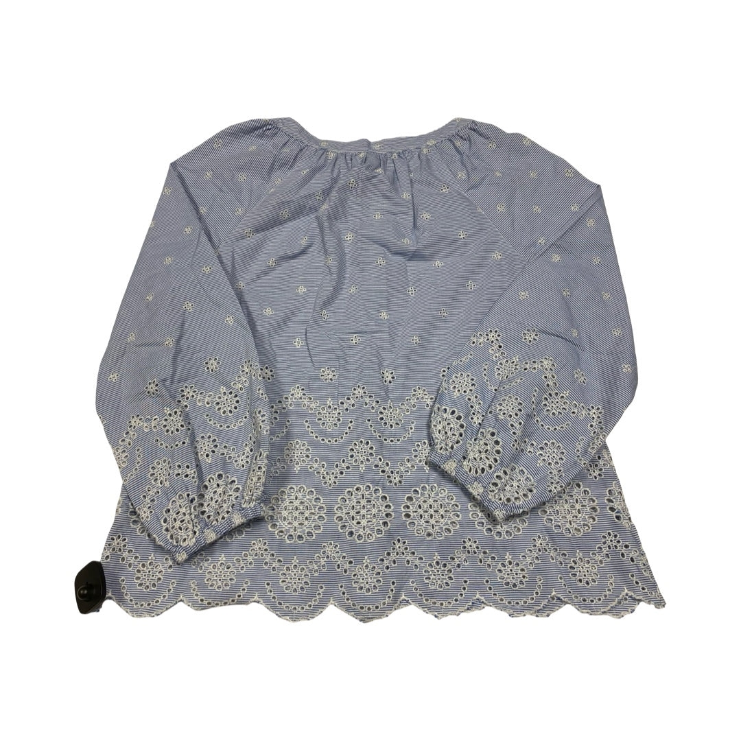 Top Ls By Sundance In Blue, Size:S