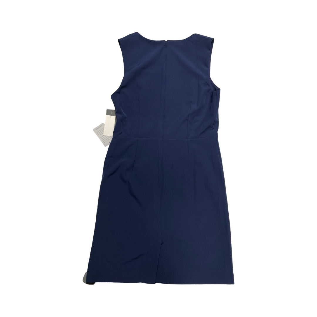 Dress Casual Midi By Julia Jordan In Navy, Size:12