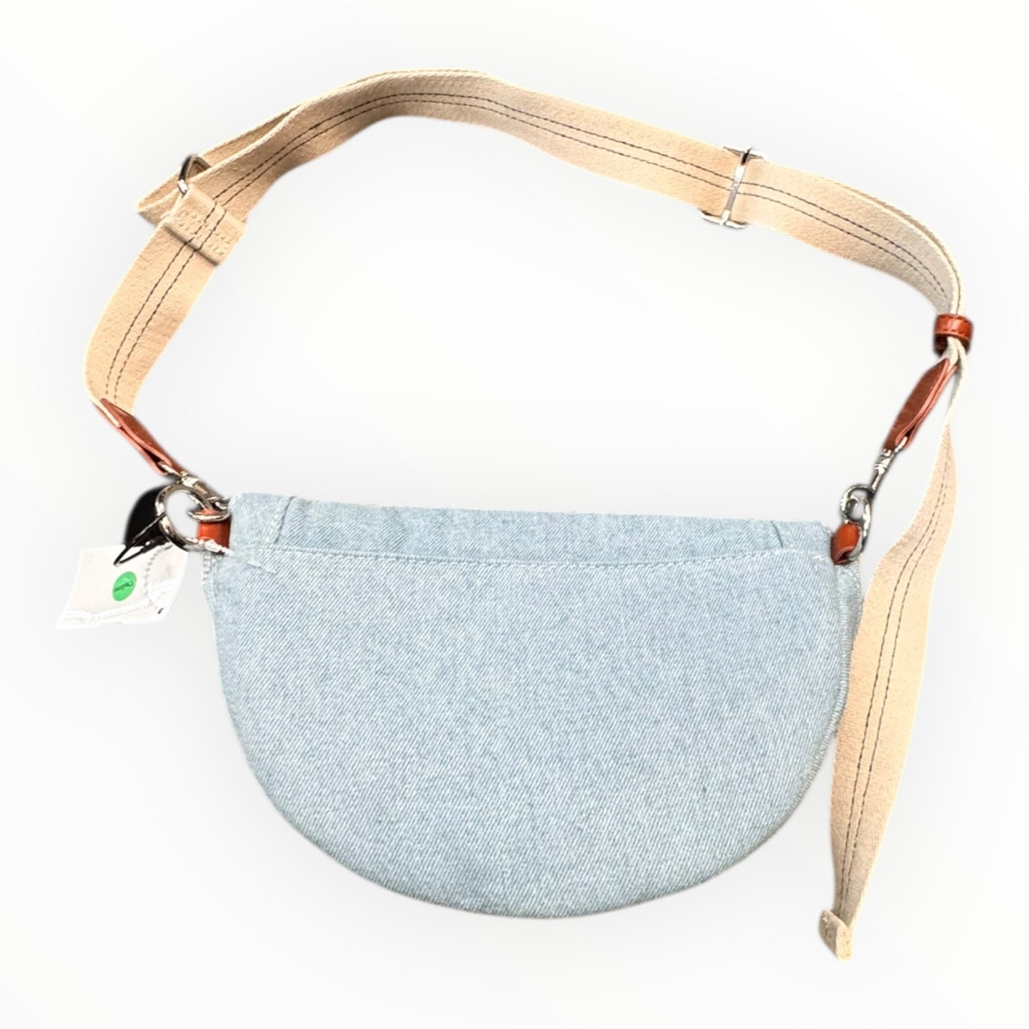 Belt Bag By Universal Thread In Blue Denim, Size:Medium