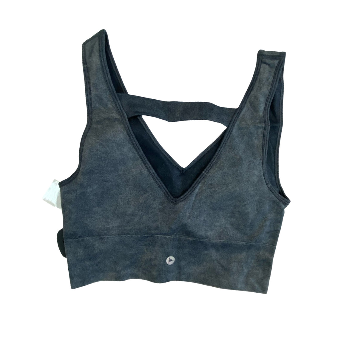 Athletic Bra By 90 Degrees By Reflex In Grey, Size:M