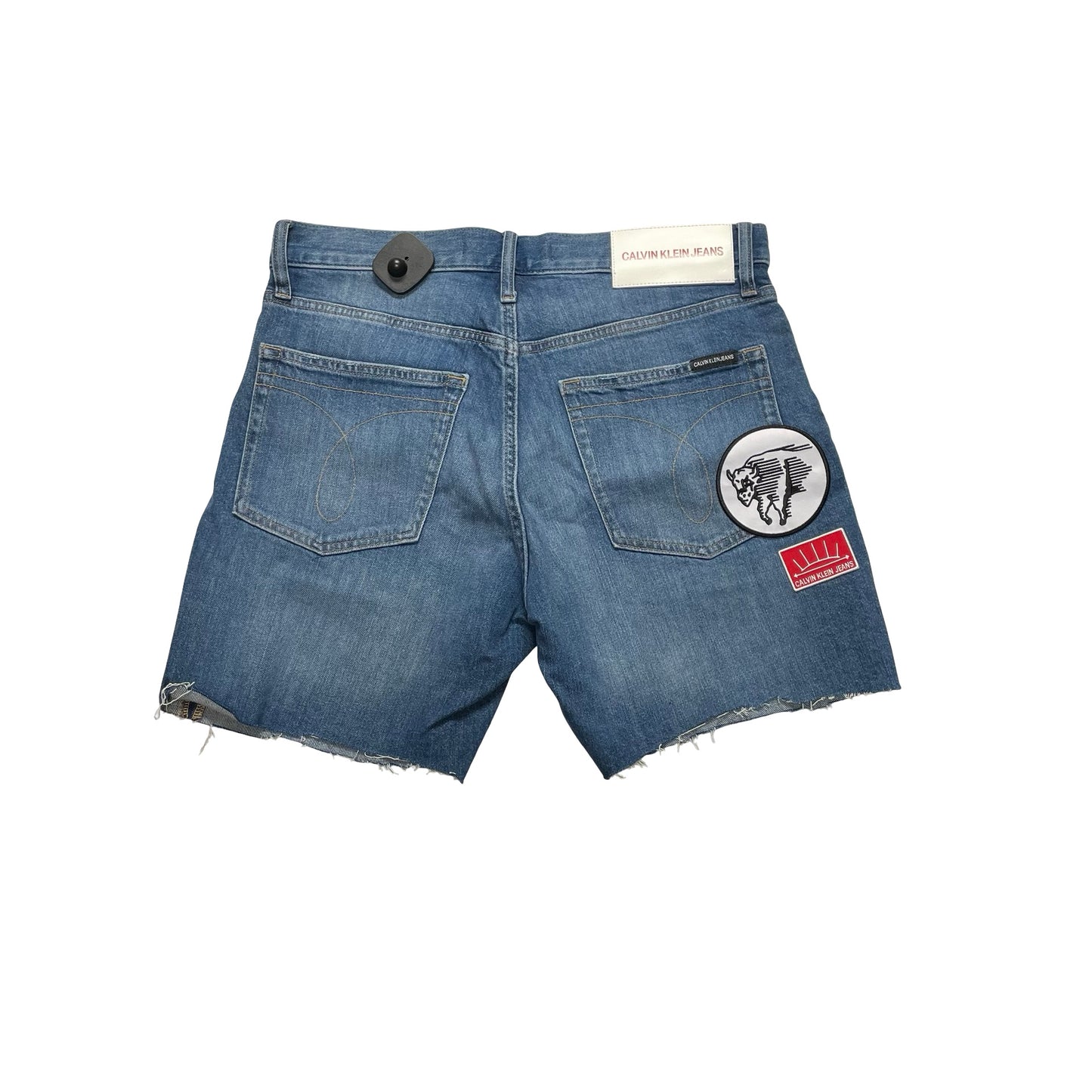 Shorts By Calvin Klein In Multi, Size:12