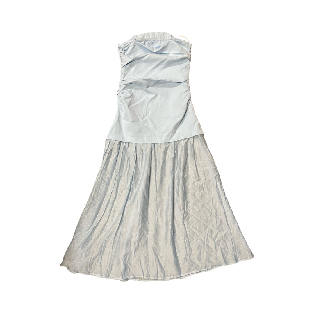 Dress Casual Maxi By Commense In Blue, Size:S