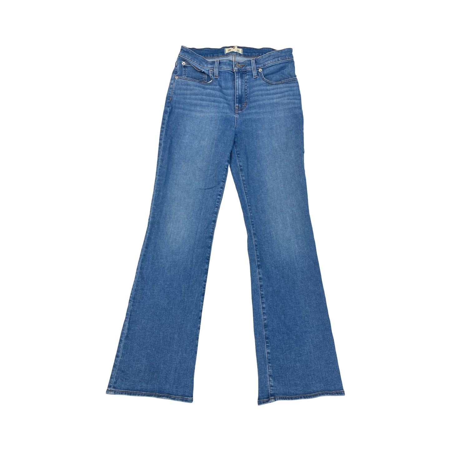 Jeans Straight By Madewell In Blue Denim, Size:8