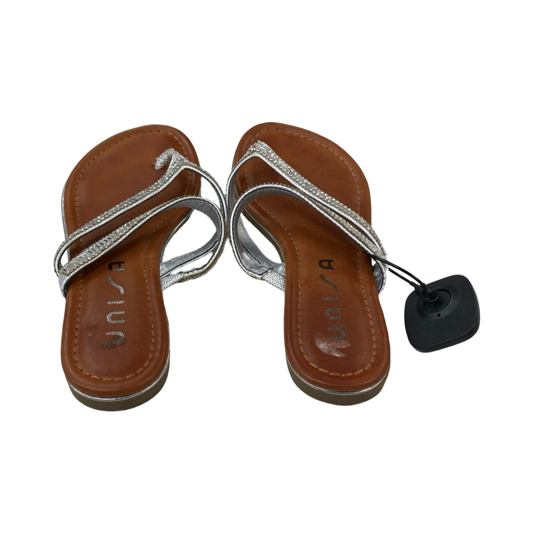 Sandals Flip Flops By Unisa In Multi, Size:7