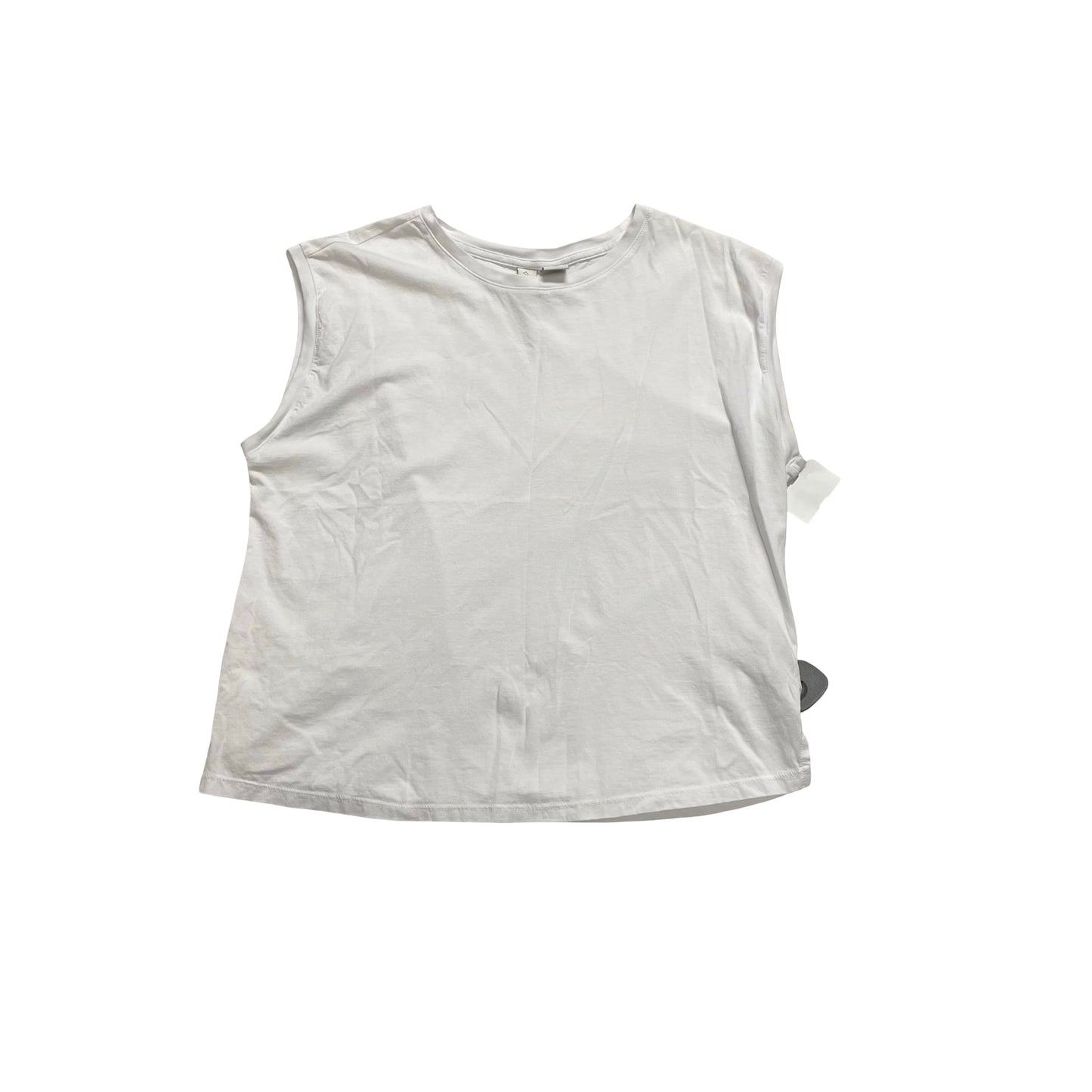 Top Ss Basic By Joie In White, Size:L