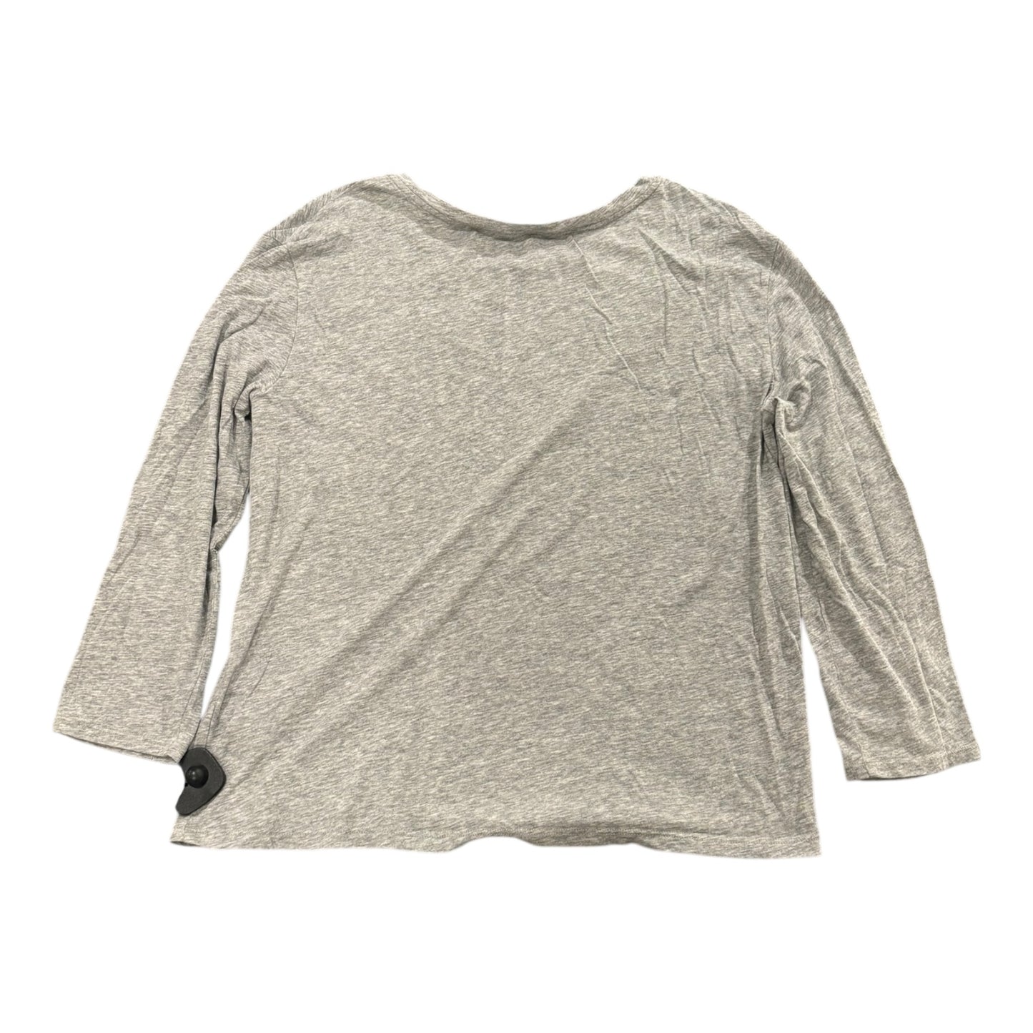 Top Ls Designer By Vince In Grey, Size:M