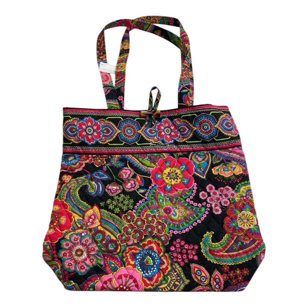 Handbag By Vera Bradley In Multi, Size:Large