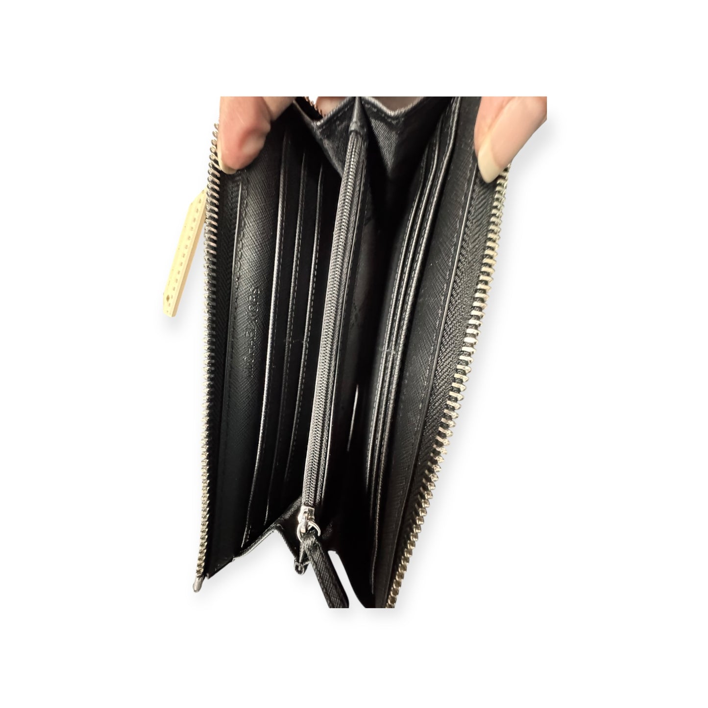 Wallet Designer By Michael Kors In Black, Size:Large