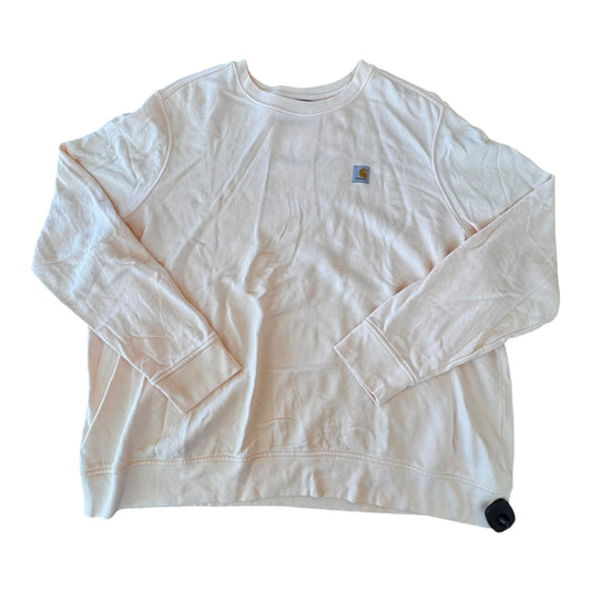 Top Ls By Carhartt In Pink, Size:2X