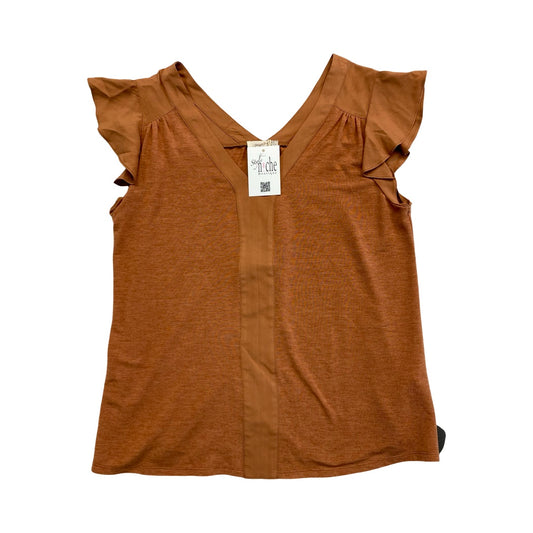 Top Ss By Mystree In Copper, Size:L