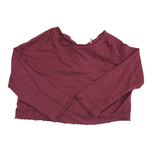 Top Ls By Free People In Red, Size:L