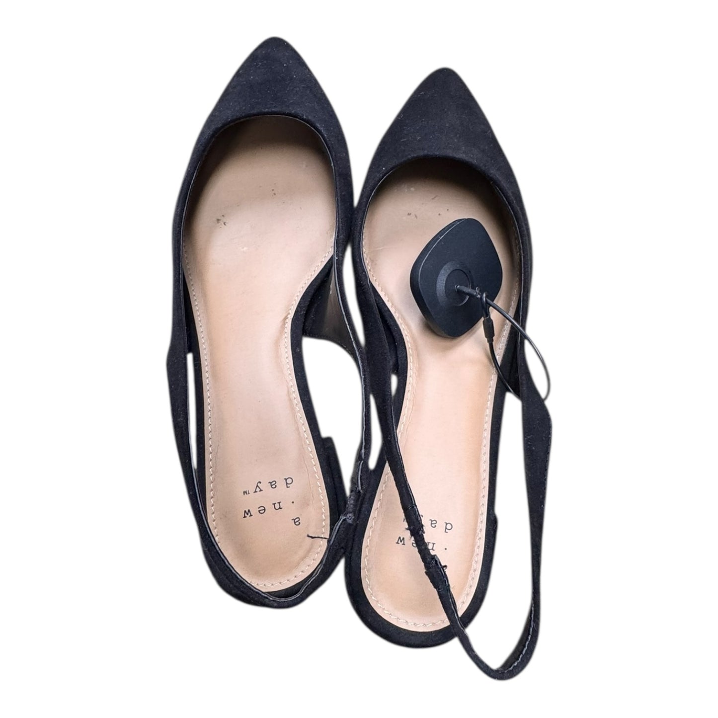 Shoes Flats By A New Day In Black, Size:6.5