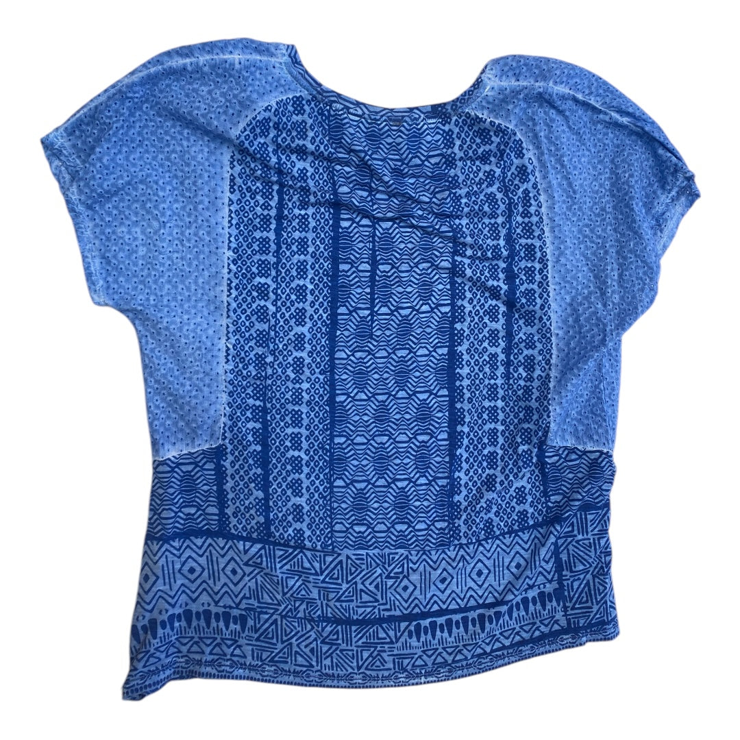 Top Ss By Chicos In Blue, Size:S