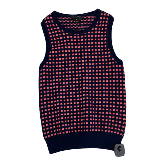 Top Sleeveless By J. Crew In Multi, Size:S