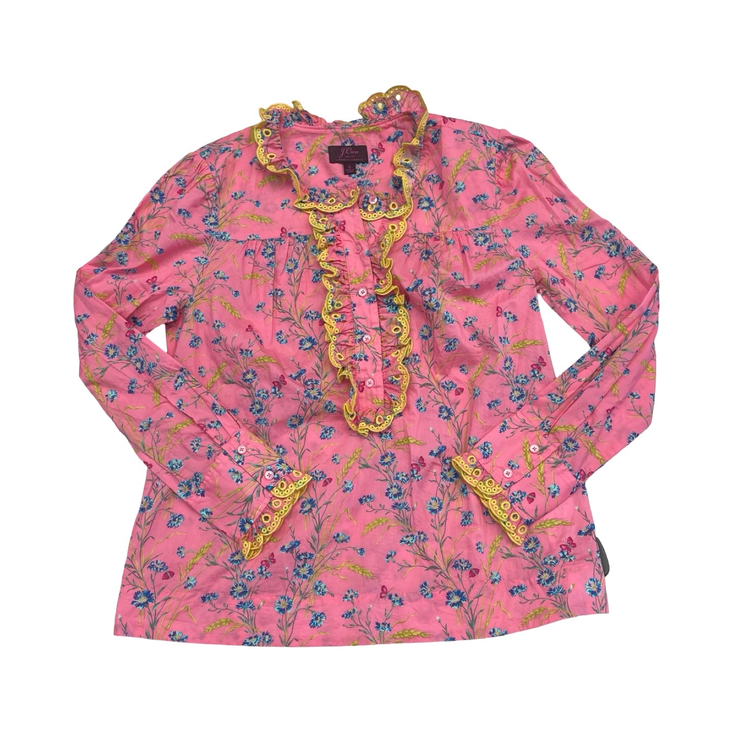 Top Ls By J. Crew In Multi, Size:S