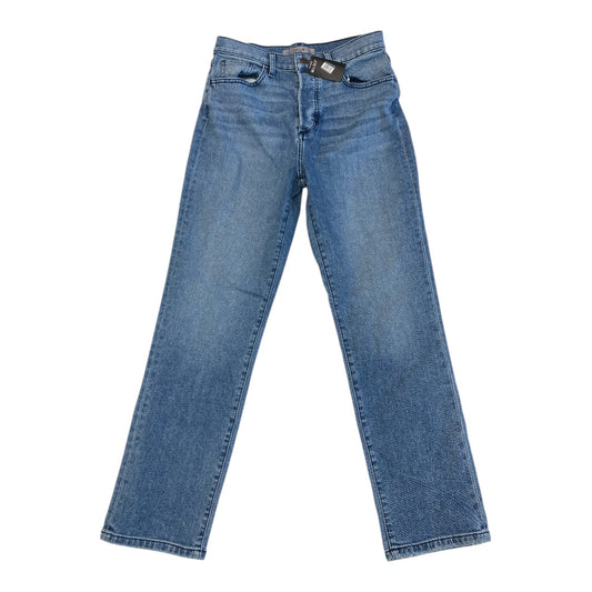 Jeans Straight By Joes Jeans In Blue Denim, Size:4