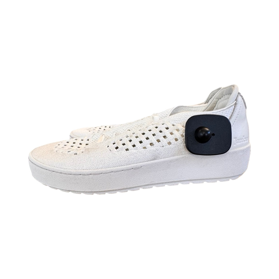 Shoes Athletic By Jambu In White, Size:8