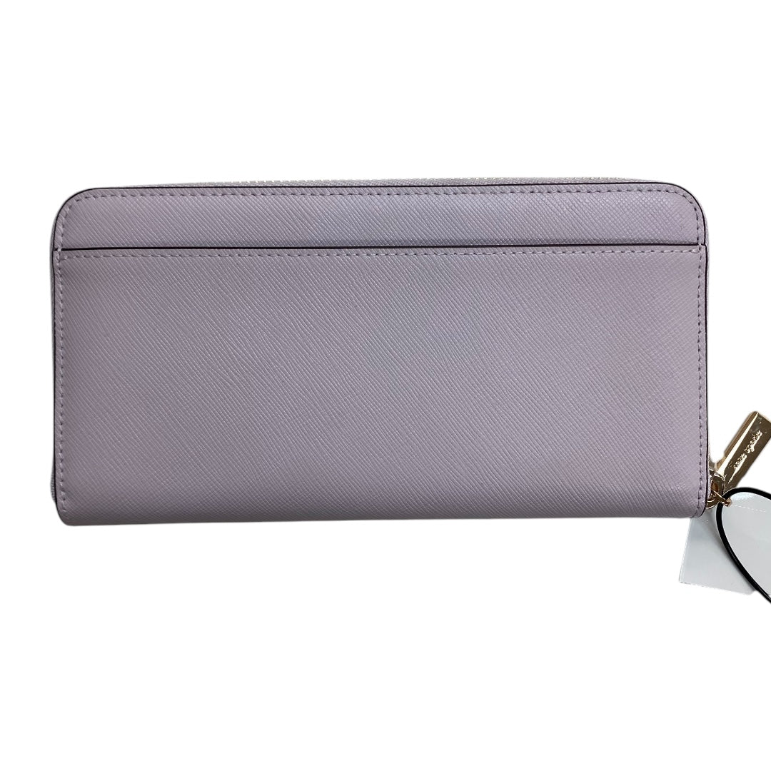 Wallet Designer By Kate Spade In Purple, Size:Large