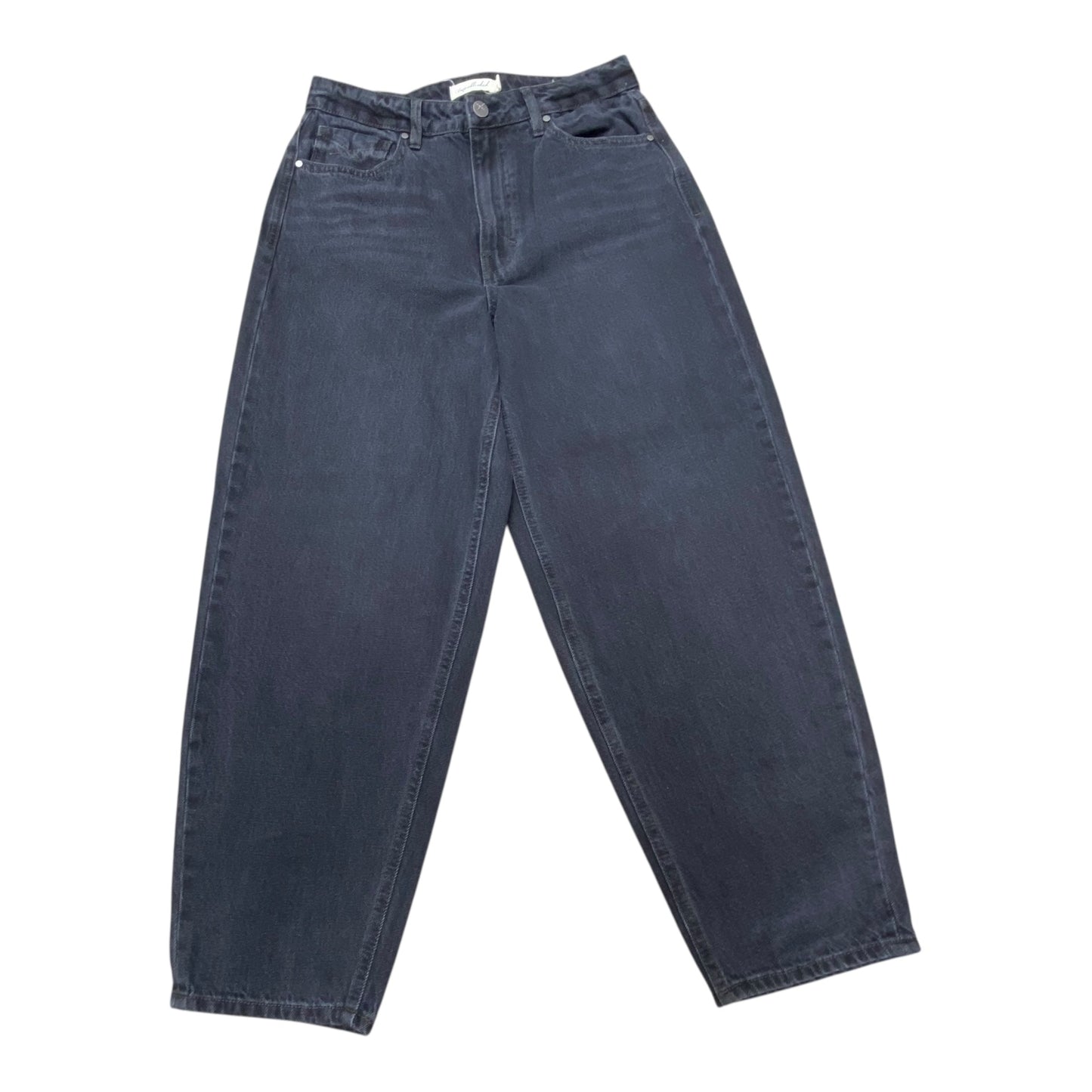 Jeans Boyfriend By  Unpublished In Black, Size:4