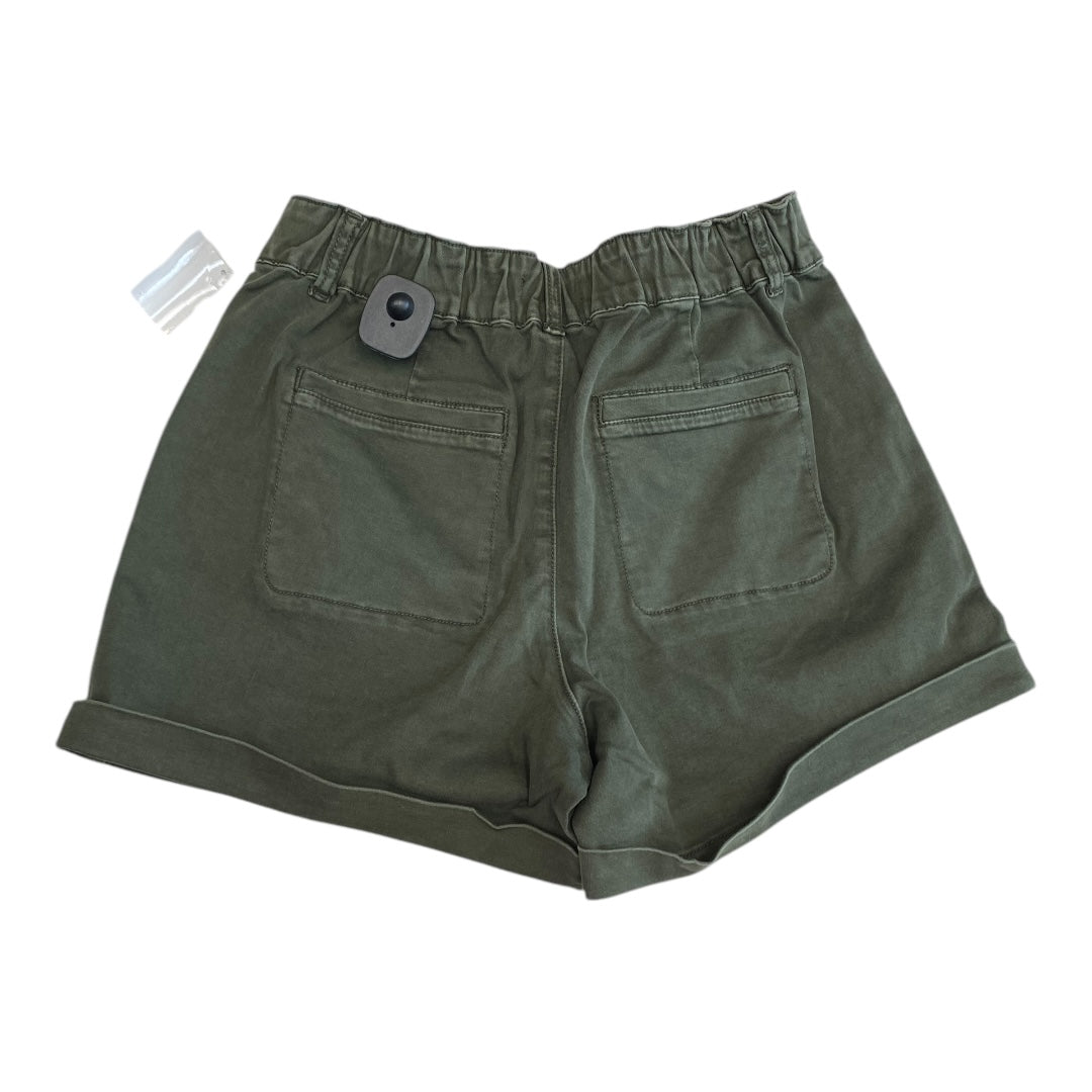 Shorts By Sanctuary In Green, Size:10