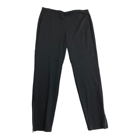 Pants Designer By Eileen Fisher In Black, Size:L