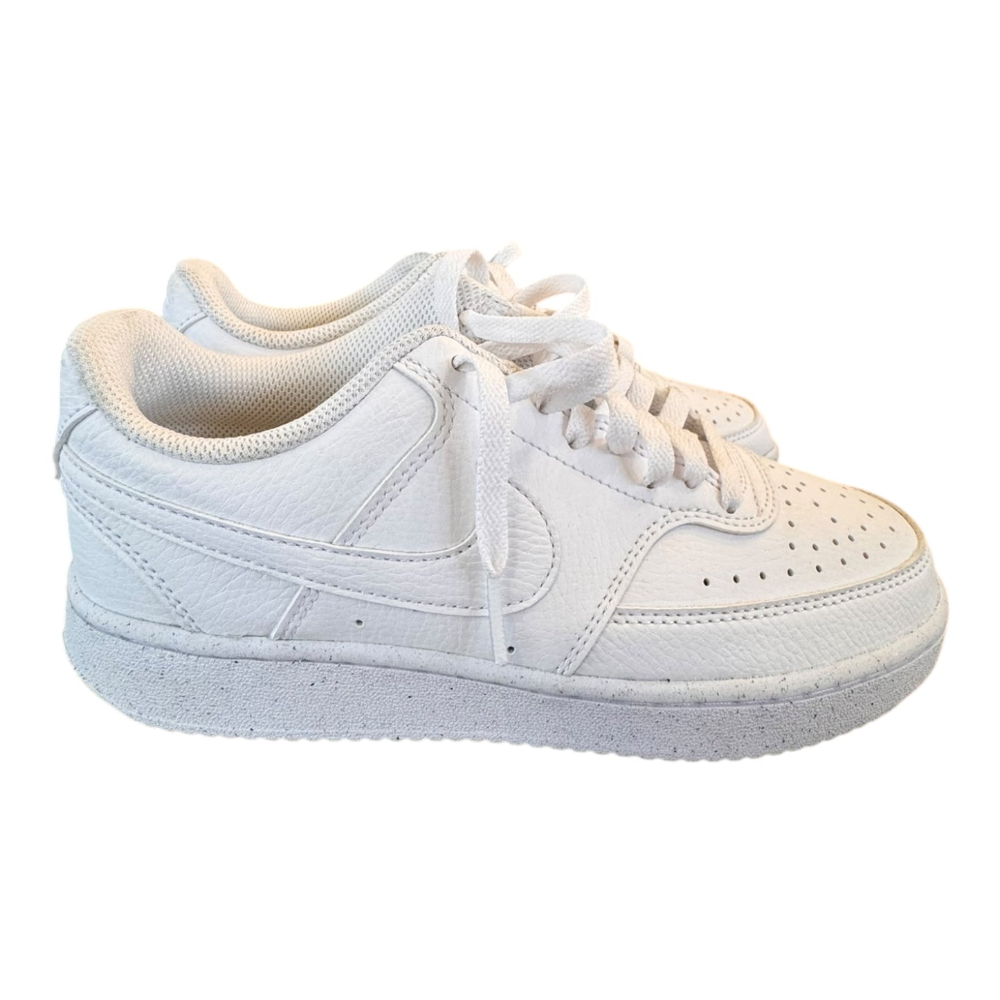 Shoes Athletic By Nike In White, Size:7.5