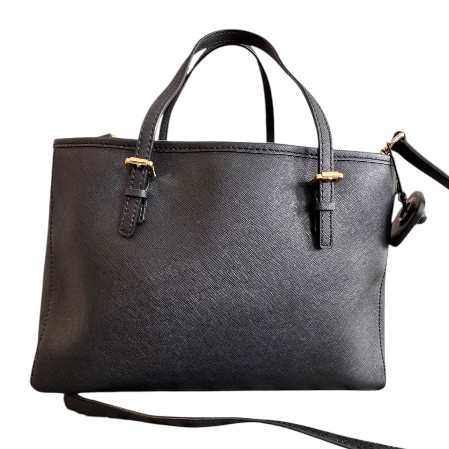 Handbag Designer By Michael Kors In Black, Size:Medium