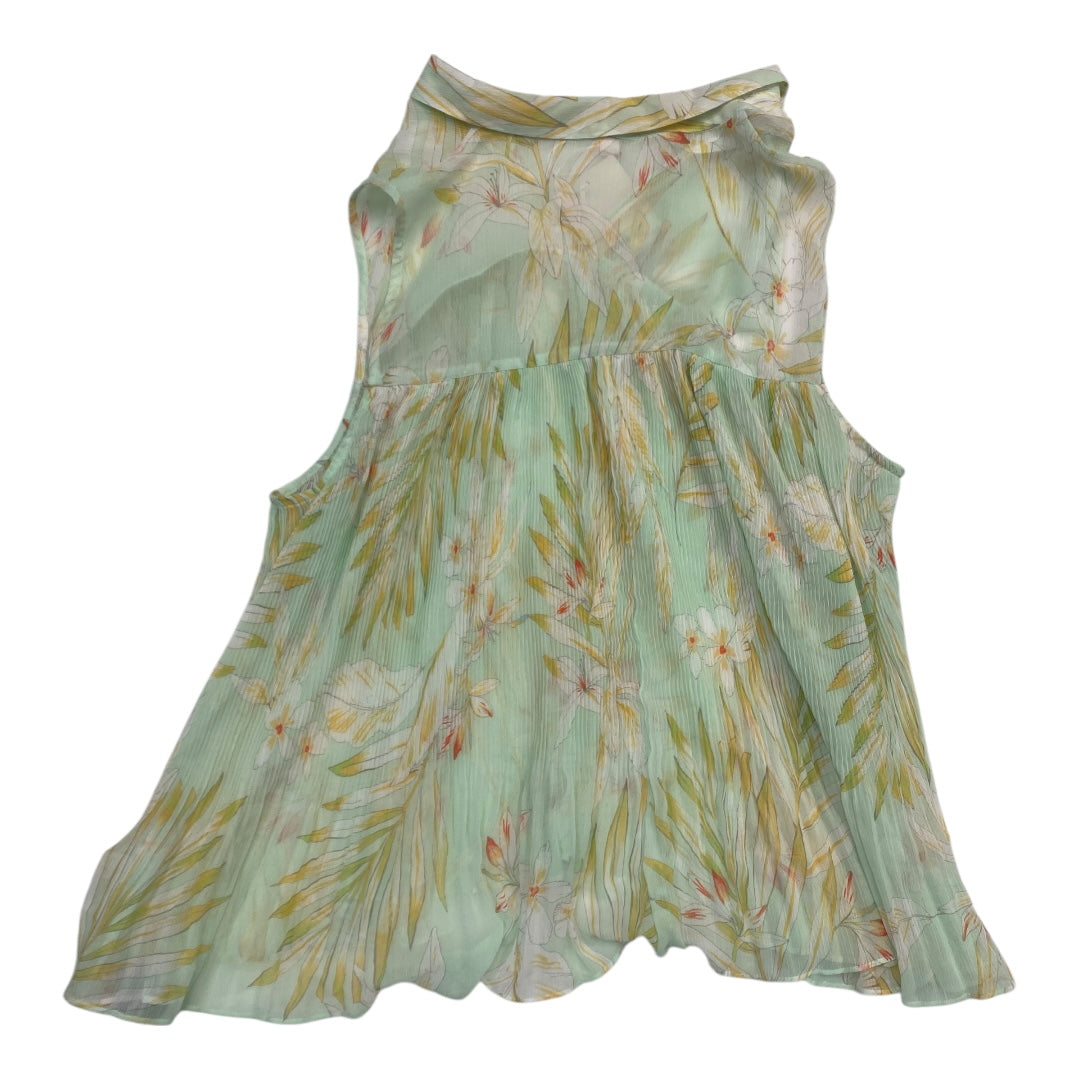 Top Sleeveless By Lc Lauren Conrad In Multi, Size:Xxl