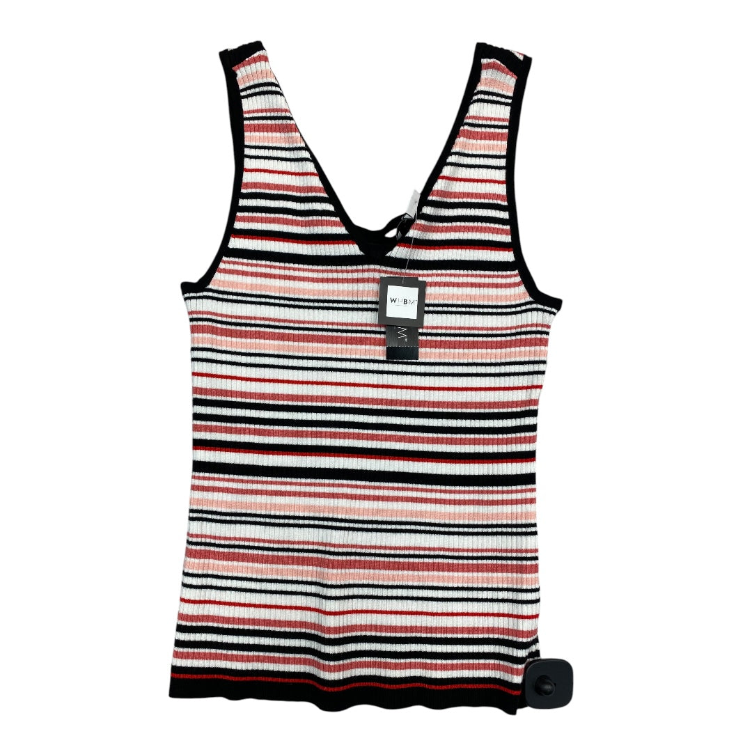 Top Sleeveless By White House Black Market In Multi, Size:L