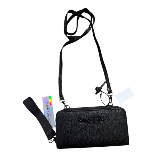 Handbag By Derek Heart In Black, Size:Small