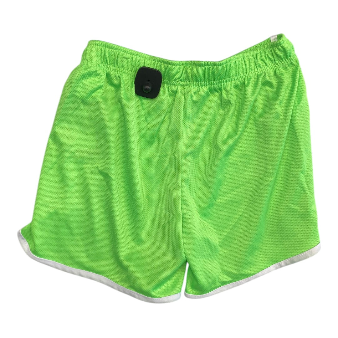 Athletic Shorts By Under Armour In Green, Size:M