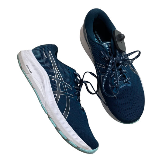 Shoes Sneakers By Asics In Blue, Size:8.5