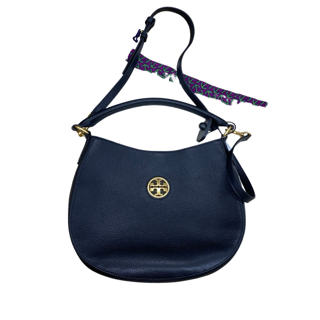 Handbag Designer By Tory Burch In Black, Size:Medium