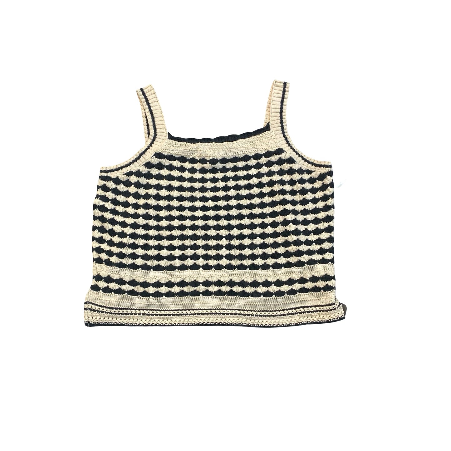 Top Sleeveless By Tribal In Multi, Size:Xl