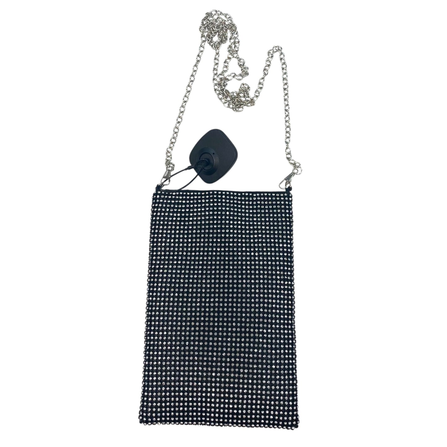 Handbag By Cmc In Black & Silver, Size:Small