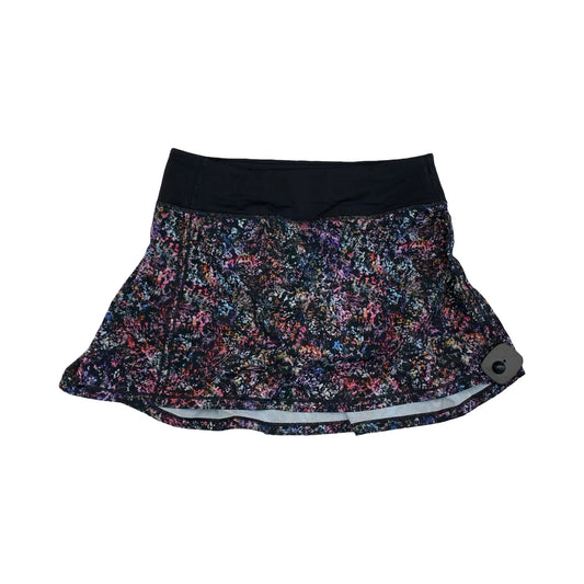 Athletic Skort By Lululemon In Multi, Size:4